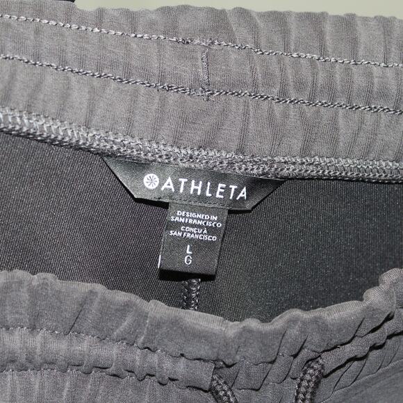 Athleta Seasoft Mid Rise Straight Pant Black Size Large - Picture 9 of 14